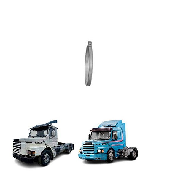 Cinta Defletor De Calor Scania 113 143 Original 308782