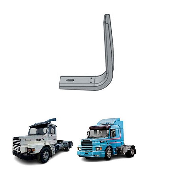 Suporte L Silencioso Scania 112 113 Original 364867 Aço