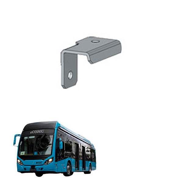 Suporte De Fixação Do Tubo Ônibus O500u