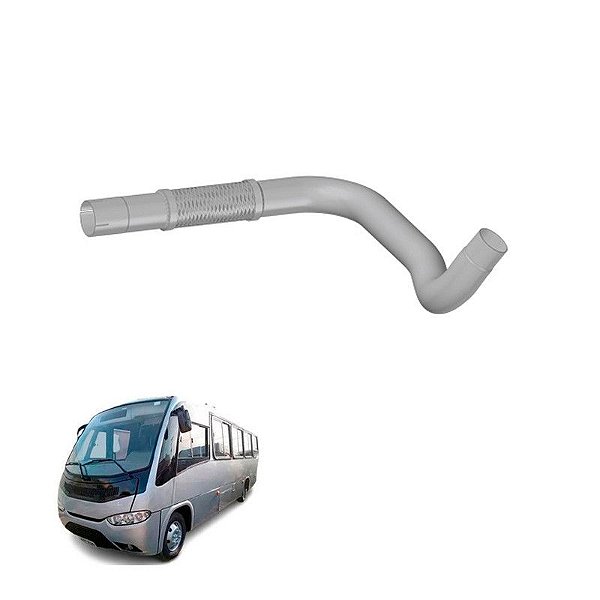 Tubo Intermediario Ônibus Lo1016 Euro 5 Original 9794900319