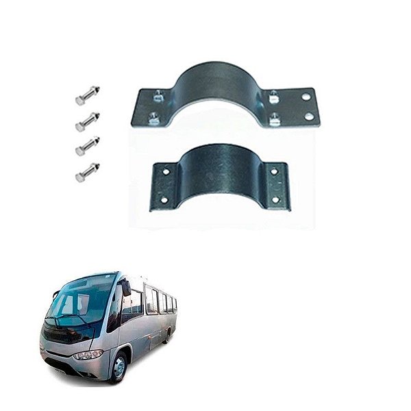 Abraçadeira Tubo Motor Ônibus Mb 1417 Original 3844905440