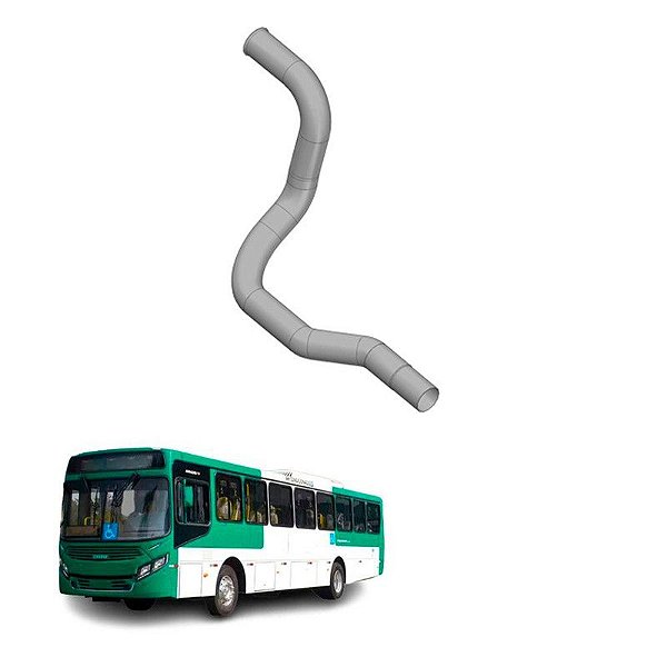 Tubo Motor Ônibus Mb 1417 1418 1519 Original 3844903019