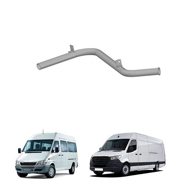 Tubo Terminal Van Furgão 180d 2 Polegadas