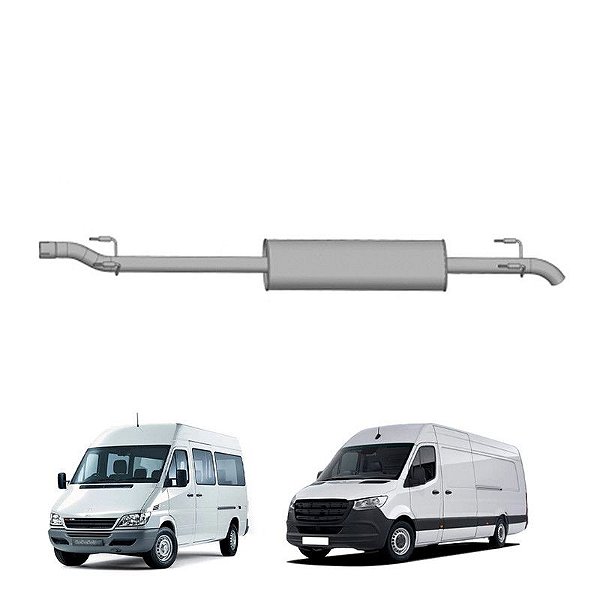 Silencioso Sprinter Cdi 313 314 Original 6904907819