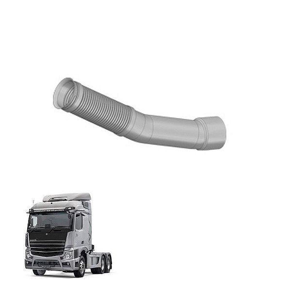 Tubo Motor Flexível Actros Euro 3 - 4.1/2 Polegadas