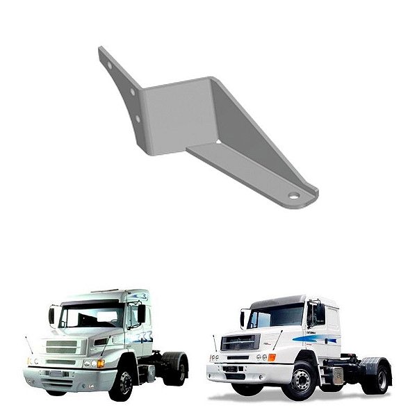 Suporte Espelho Mercedes 1634 1938 Bicudo Lado Esquerdo