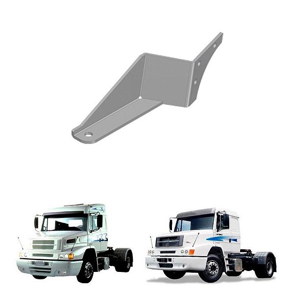 Suporte Espelho Mercedes 1634 1938 Bicudo Lado Direito