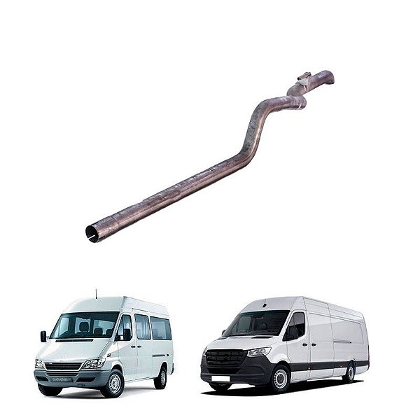 Tubo Terminal Médio Sprinter Cdi 313 314 Original 6904907821
