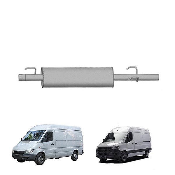 Silencioso Sprinter 310 312 Original 6904907201