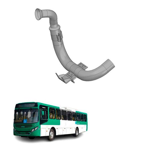 Tubo Motor Ônibus 1418 Original 3844902219 3 E 4 Polegadas
