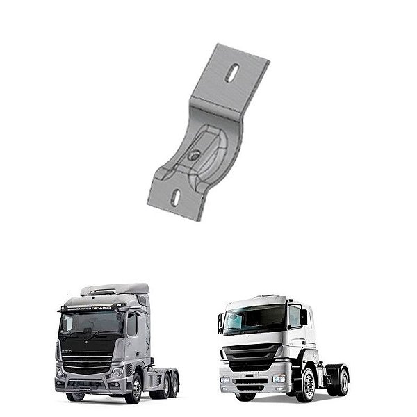 Suporte Interno Paralama Traseiro Actros Original 3755208741