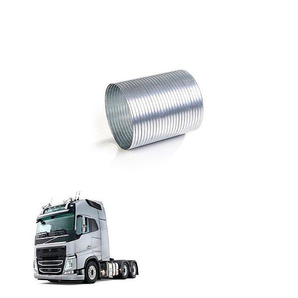 Tubo Flexível Volvo Todos Modelos Original 20442244 150mm
