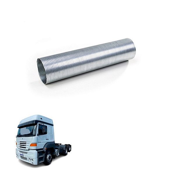 Tubo Flexível Mb 1634 1938l Original 6344900365 4.1/2p 430mm