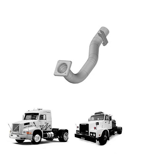 Tubo Motor Dianteiro Volvo N Nl Original 16142177 4 Polegada