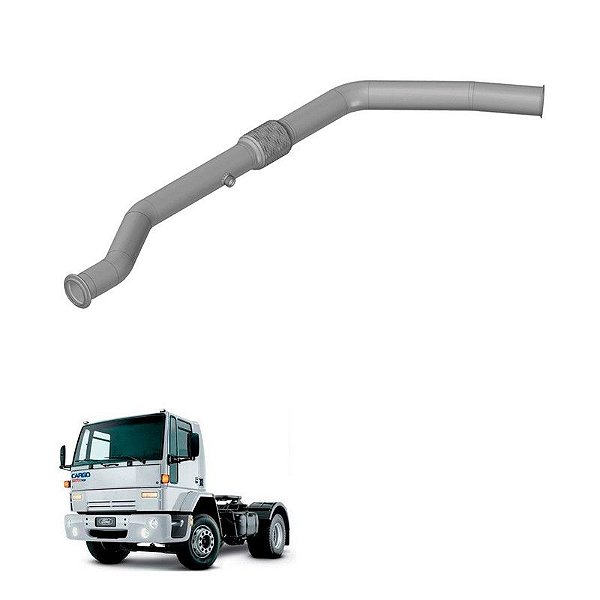 Tubo Intermediário Ford Cargo Original Cc455246cf Euro 5