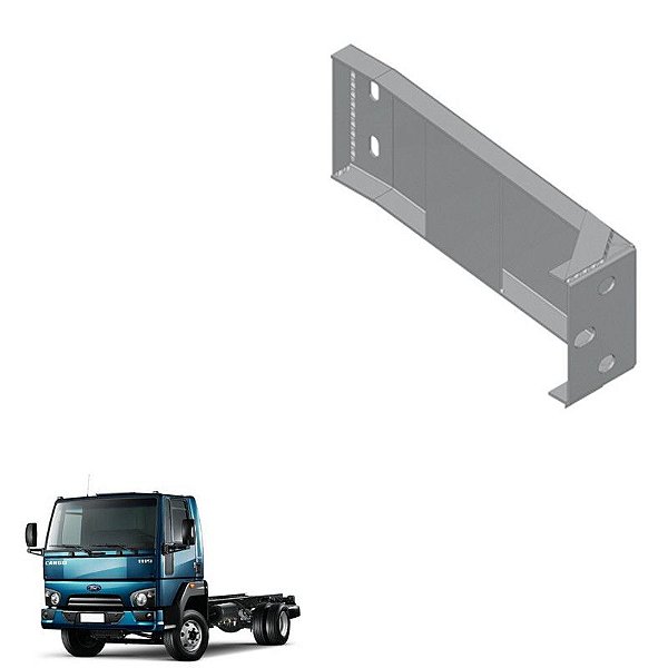 Suporte Parachoque Ford Cargo 1119 Ld Le Orig Ec4517a835ac
