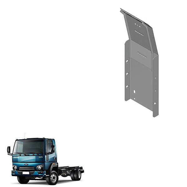 Suporte Paralama Ford Cargo 1119 Original Ec4516474bb Lado D