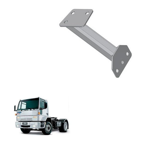 Suporte Parachoque Ford Cargo Original Bc4517a835ab Ld