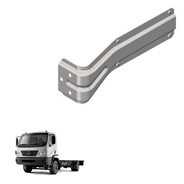 Suporte Paralama Mb 712 815 915 Original Xc4516k187ba Le