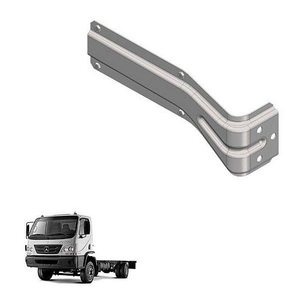 Suporte Paralama Mb 712 815 915 Original Xc4516k038ba Ld