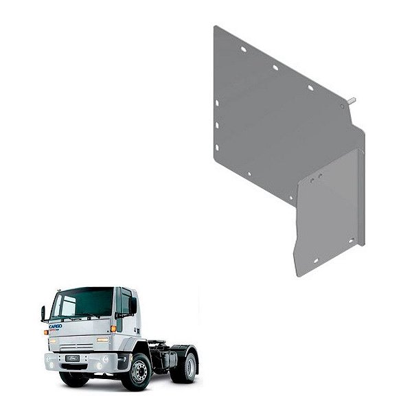 Suporte Lateral Ford Cargo 8165 Original Ec4516474abxwa Ld