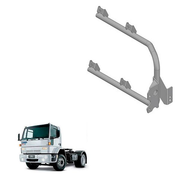 Suporte Paralama Ford Cargo Todos Modelos Original Lado E