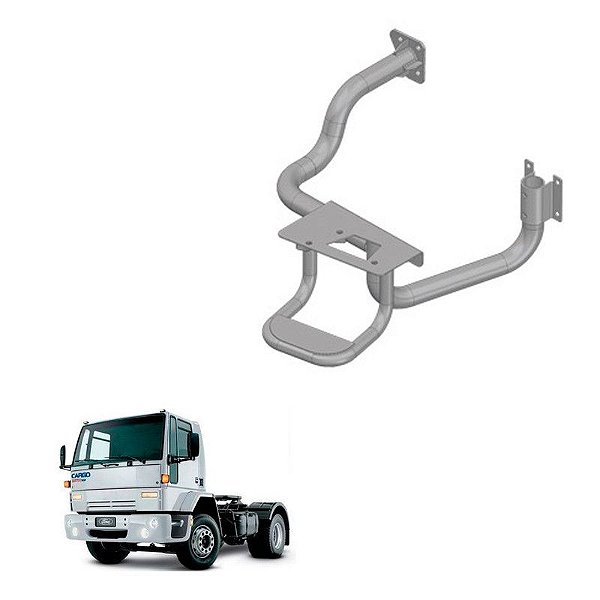 Suporte Estribo Ford Cargo  Lado D Original Bc4568200l95cb