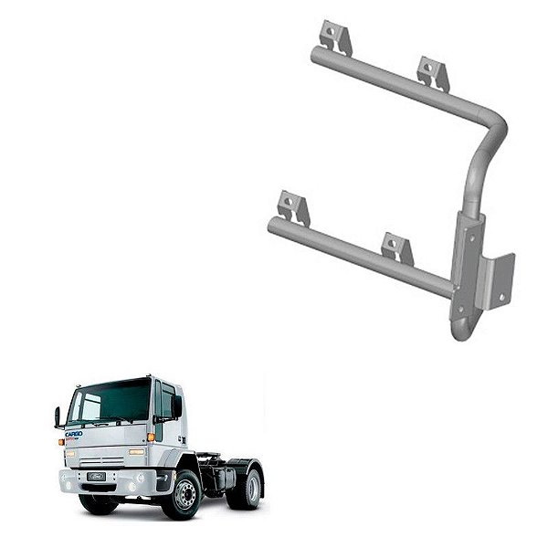 Suporte Paralama Ford Cargo Todos Modelos Lado E Original