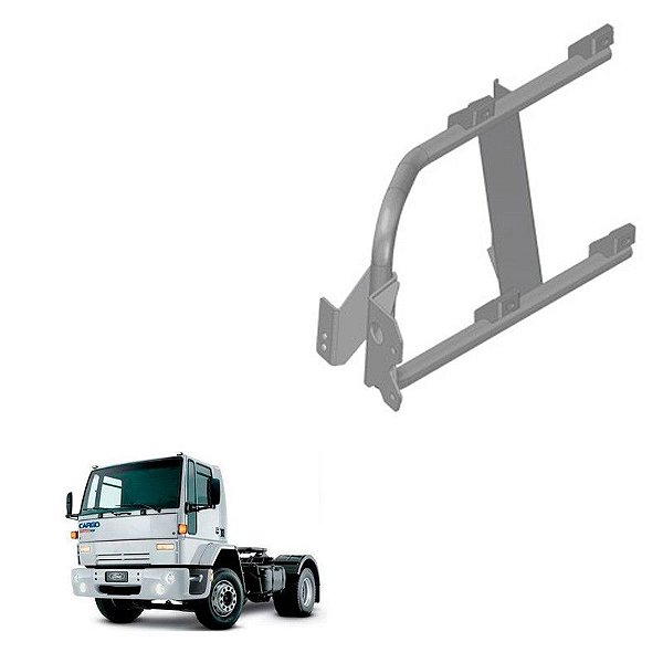 Suporte Paralama Ford Cargo Todos Modelos Lado D Original