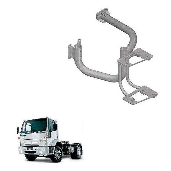 Suporte Estribo Ford Cargo 2011 2012 2013 Lado E Original
