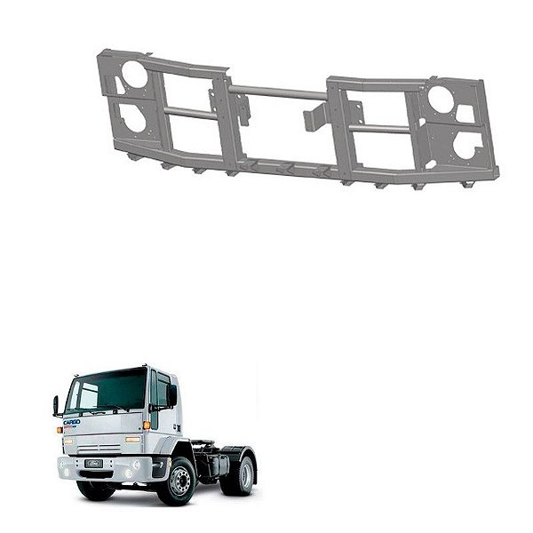 Conjunto Frente Ford Cargo A Partir De 2012 Orig Bc4517752bc