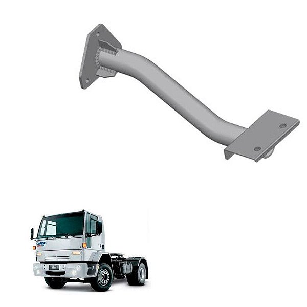 Suporte Estribo Ford Cargo Original 1c4568200m14ab Le