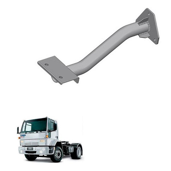 Suporte Estribo Ford Cargo Original 1c4568200l95ab Ld