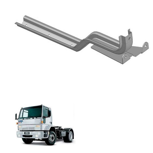 Suporte Inferior Traseiro Paralama Ford Cargo Original Ld