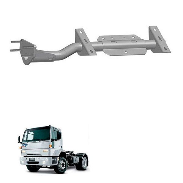 Suporte Traseiro Paralama Traseiro Ford Cargo Original Le