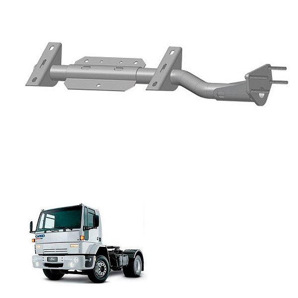 Suporte Traseiro Paralama Traseiro Ford Cargo Original Ld