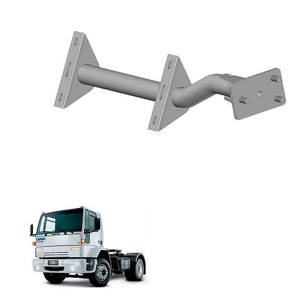 Suporte Dianteiro Paralama Dianteiro Ford Cargo Ld Original