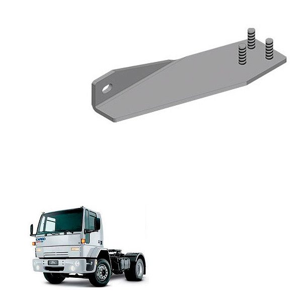 Suporte Varão Palama Traseiro Ford Cargo Todos Modelos Ld