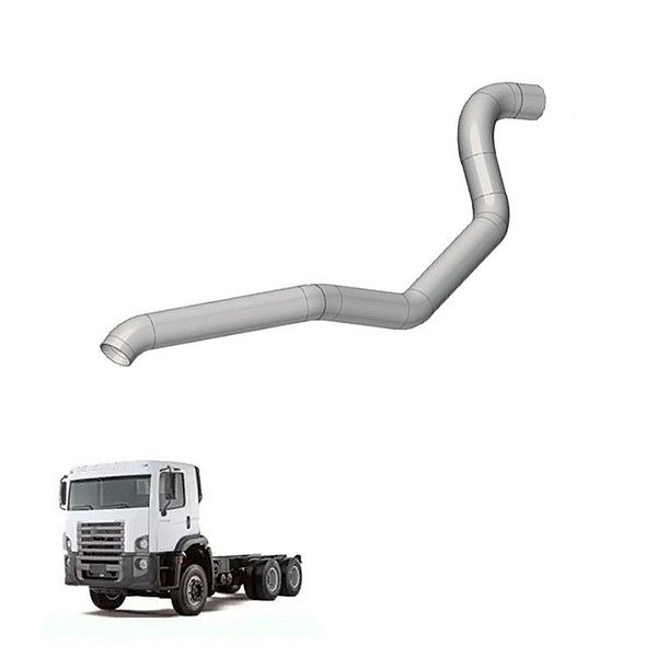 Tubo Saida Vw Worker 4 Polegadas Euro 5 Original 2t2253683bb