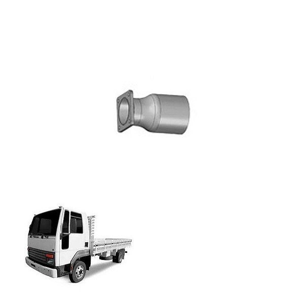 Tubo Intermediário Ford Cargo 1996 A 2012 Origi 7c455a212bb