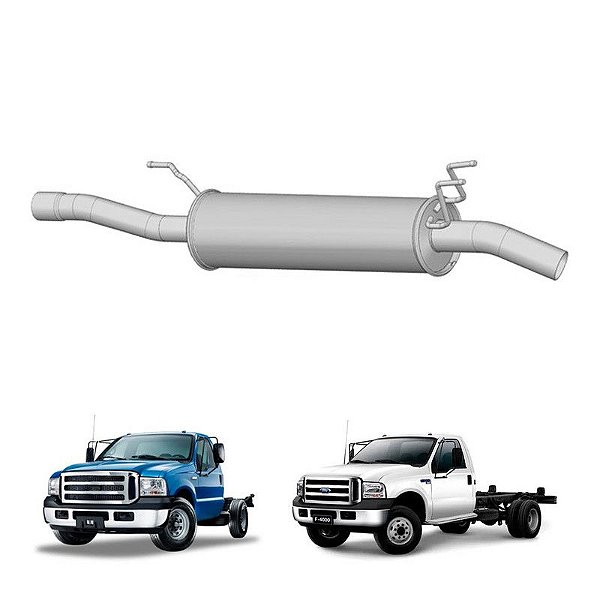 Silencioso Original Ford F350 1999 Até 2012 2c355k214ab