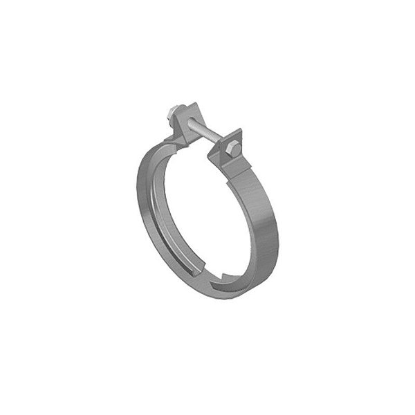 Abraçadeira Inóx Volvo Todos Modelos Original 1629499 - 5p