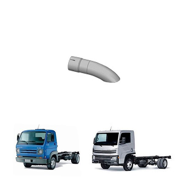 Tubo Terminal Vw Worker 9150 Original 2s2253684 Euro 3