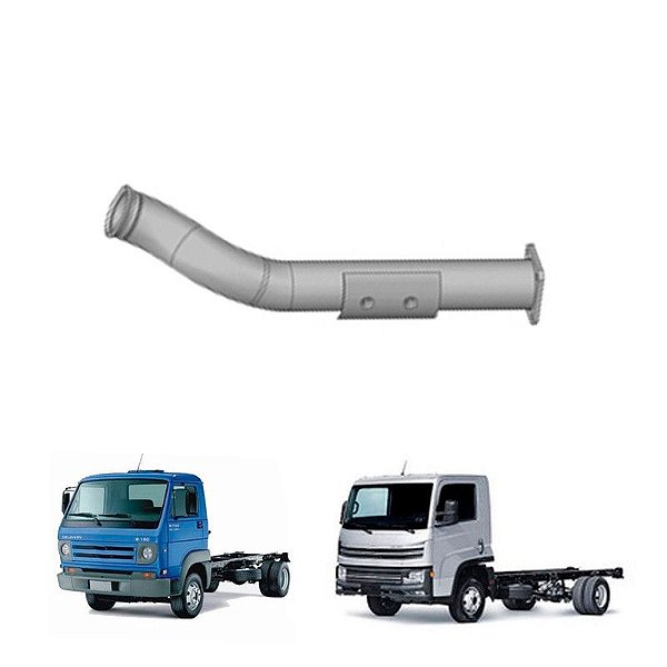 Tubo Motor Vw Worker 9150 Original 2r0253091c 2000 Em Diante