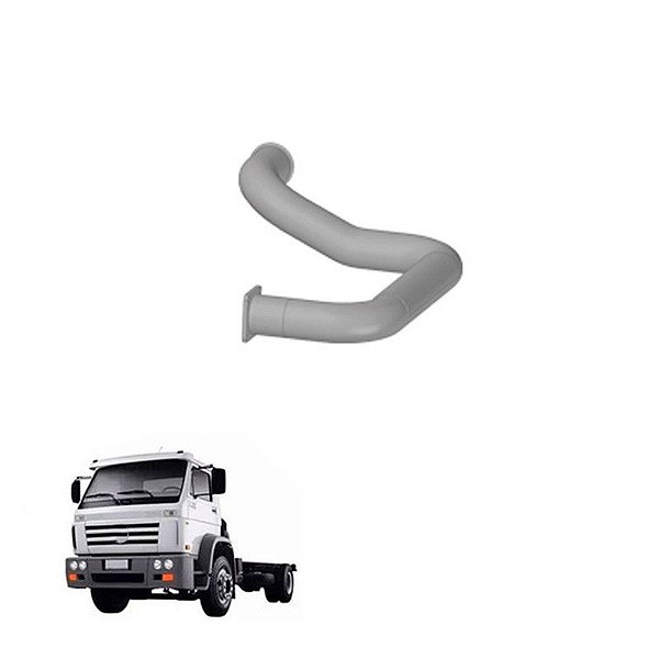 Tubo Intermediário Vw Worker 26260e Original 2uo253173m
