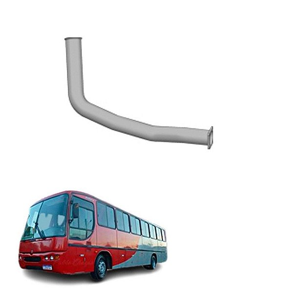 Tubo Motor Ônibus Vw 17230 Original 2w0253091c - 3.1/2 Pol