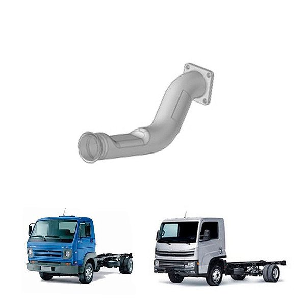 Tubo Motor Vw Delivery 8150e 9150e Original 2r0253091b - 3p