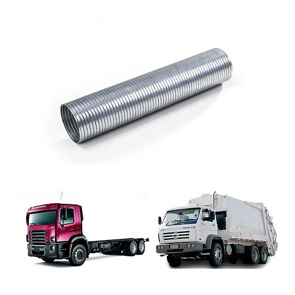 Tubo Flexxível Vw 26260e 31260e Original 2t2253101a 3.1/2pol