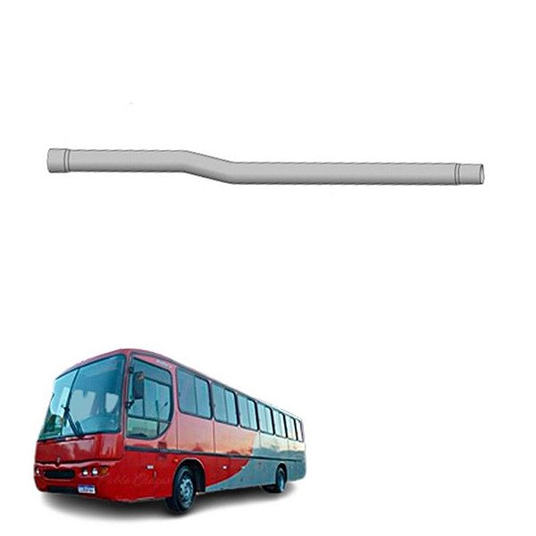 Tubo Intermediário Vw 16210 Original Tar253171 - 3.1/2pol