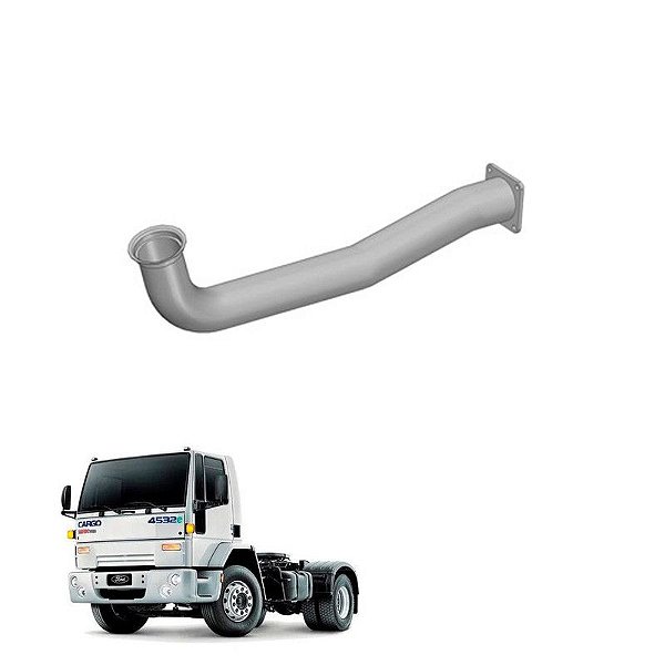 Tubo Motor Ford Cargo 4432e Original 6c455246aa - 4polegadas